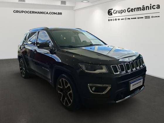 JEEP COMPASS 2.0 16V FLEX LIMITED AUTOMÁTICO JEEP COMPASS 2.0 16V FLEX LIMITED AUTOMÁTICO